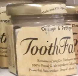 Photo de l’avis officiel: ToothFaerie ToothFaerie Toothpaste Dentifrice — risque: Risque chimique