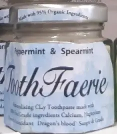 Photo de l’avis officiel: ToothFaerie ToothFaerie Toothpaste Dentifrice — risque: Risque chimique