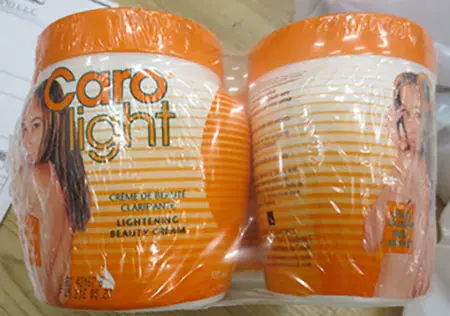 Foto dell’avviso ufficiale: Caro light Lightening beauty cream Crema schiarente per la pelle — rischio: Rischio chimico (A12/01675/22)