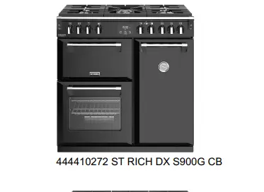 Photo from the official notice: Stoves gas cooker — suffocation risk