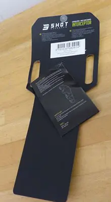 Photo from the official notice: Shot Race Gear 21-Shot-Kneeguard Interceptor knee guards — injuries risk