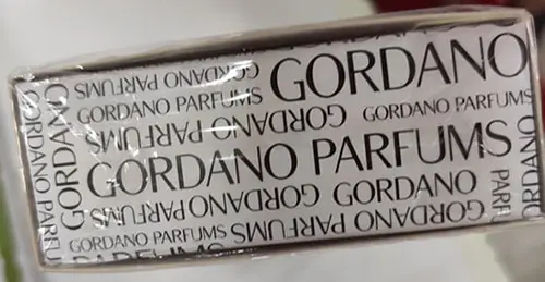 Foto dell’avviso ufficiale: GORDANO PARFUMS GOCCI GILLIAN BOOM Eau de toilette — rischio: Rischio chimico