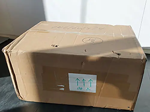 Photo de l’avis officiel: Robot Lifestyle Tondeuse robotisée — risque: Coupures