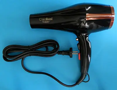 Photo de l’avis officiel: CiaoBosi ASCIUGACAPELLI Sèche-cheveux — risque: Brûlures & Choc électrique