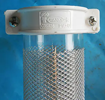 Photo from the official notice: OZON Specialista Quartz csőrendszer ozone generator — electric shock risk