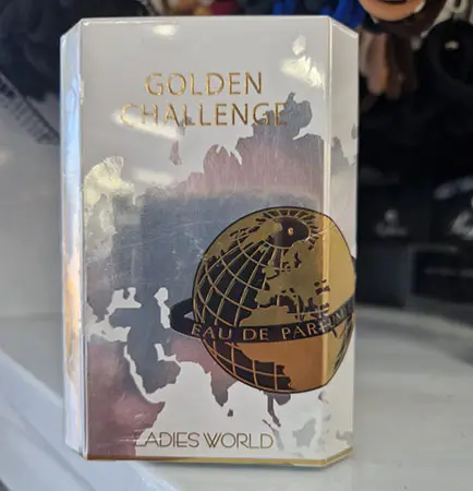 Photo de l’avis officiel: Golden Challenge Golden Challenge Parfum — risque: Risque chimique