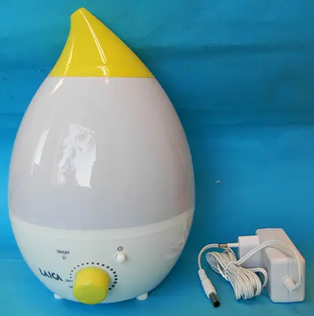Photo from the official notice: Laica Umidificatore ad ultrasuoni / Ultrasonic humidifier air humidifier — microbiological risk