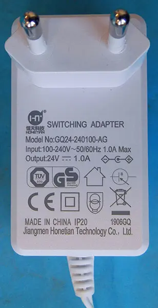 Photo from the official notice: Laica Umidificatore ad ultrasuoni / Ultrasonic humidifier air humidifier — microbiological risk