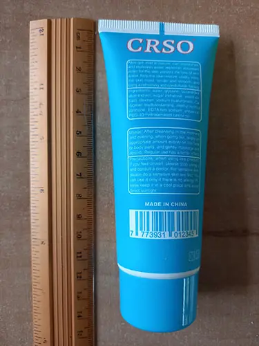 Foto do aviso oficial: Cool Aloe Restores Skin Moisture Gel corporal — risco: Químico