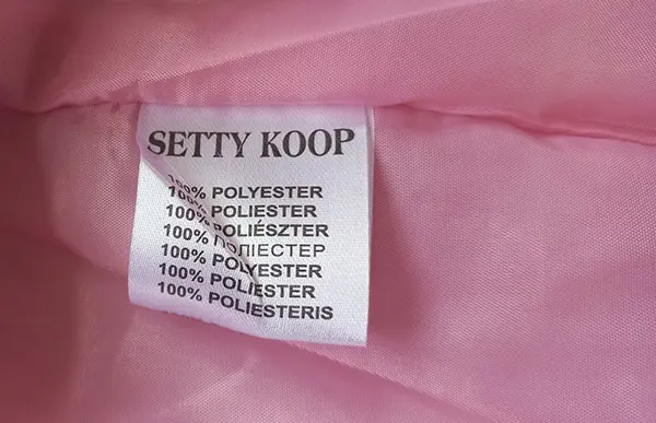 Foto uit de officiële melding: Setty Koop Kinderjasje — risico: Verwurging (A12/01701/22)