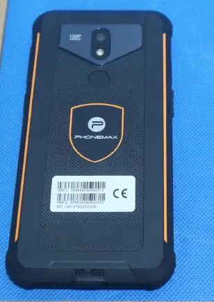 Photo de l’avis officiel: Phonemax Téléphone portable pour atmosphères explosives — risque: Brûlures & Blessures