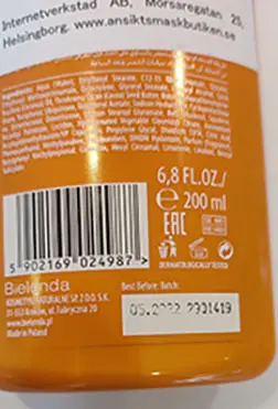 Foto do aviso oficial: BIELENDA SUN CARE Coconut Suntan Milk SPF 15 Creme de sol — risco: Químico