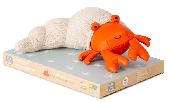 Foto do aviso oficial: Little big friends Les animaux musicaux Brinquedo suave musical — risco: Estrangulamento