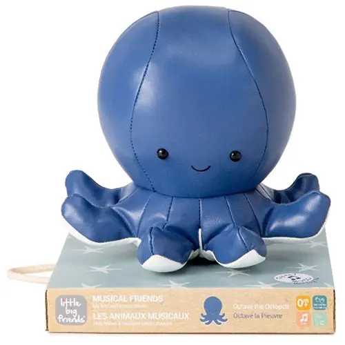 Foto do aviso oficial: Little big friends Les animaux musicaux Brinquedo suave musical — risco: Estrangulamento