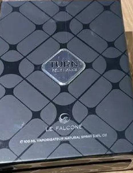 Photo de l’avis officiel: Le Falconé Turn for man Parfum — risque: Risque chimique