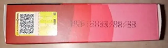 Photo de l’avis officiel: ELFBAR BC 5000 RED MOJITO Cigarette électronique jetable — risque: Risque chimique