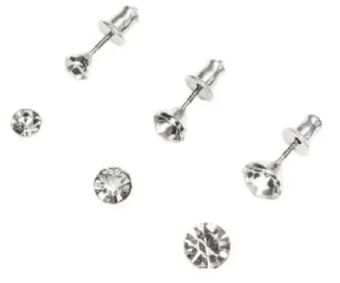 Foto dell’avviso ufficiale: Accessories und SIX Ohrstecker Borchie auricolari — rischio: Rischio chimico