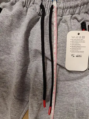 Foto aus der offiziellen Meldung: jojo kids Kinder Sporthose — Risiko: Verletzungen