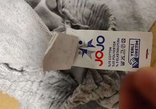 Foto aus der offiziellen Meldung: jojo kids Kinder Sporthose — Risiko: Verletzungen