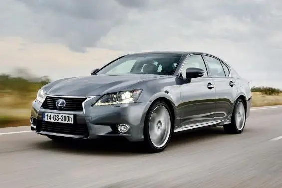 Photo from the official notice: Lexus Various models of GS, IS and RC passenger car — fire risk
