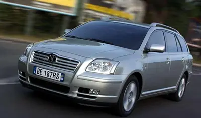 Photo from the official notice: Toyota Avensis passenger car — injuries risk (A12/01861/22)