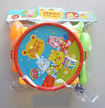 Photo de l’avis officiel: Bear Concert Instruments de musique de jouets — risque: Étouffement