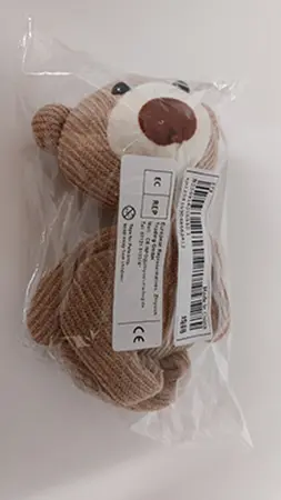 Photo de l’avis officiel: Shein 1pc Bear Design Pet Plush Toy Jouet doux — risque: Étouffement