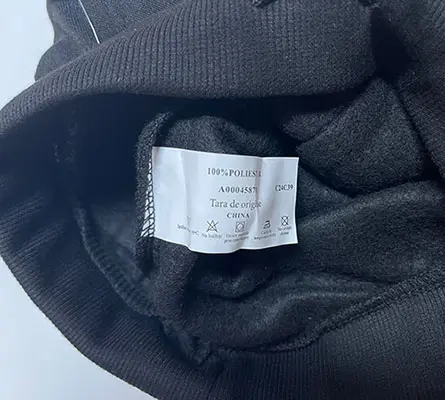 Foto do aviso oficial: Fashion Calças para crianças — risco: Ferimentos (A12/01806/22)