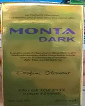 Photo de l’avis officiel: Glamour profumi Monta dark Parfum — risque: Risque chimique