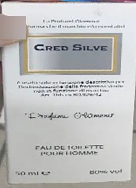 Foto dell’avviso ufficiale: Glamour profumi Creed Silver Profumo — rischio: Rischio chimico