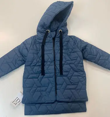 Foto aus der offiziellen Meldung: IDEA iDEA Kinderjacke — Risiko: Strangulierung (A12/01808/22)