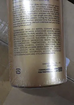 Photo de l’avis officiel: Miso keratin Produit de soins capillaires — risque: Risque chimique