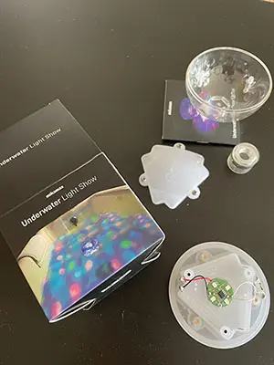 Foto dell’avviso ufficiale: mikamax Underwater light show Luci subacquee — rischio: Ambiente