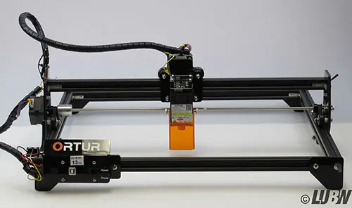 Photo de l’avis officiel: Ortur Machine de gravure laser — risque: Dommages à la vue