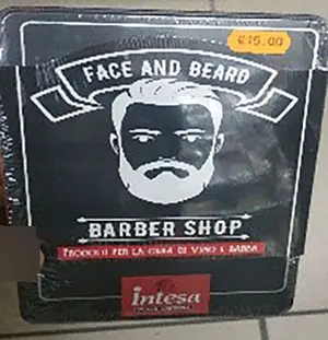Foto dell’avviso ufficiale: INTESA Barber Shop Dopobarba — rischio: Rischio chimico