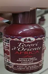 Foto dell’avviso ufficiale: Tesori d'Oriente Tesori d'Oriente Africa - profumo aromatico — rischio: Rischio chimico