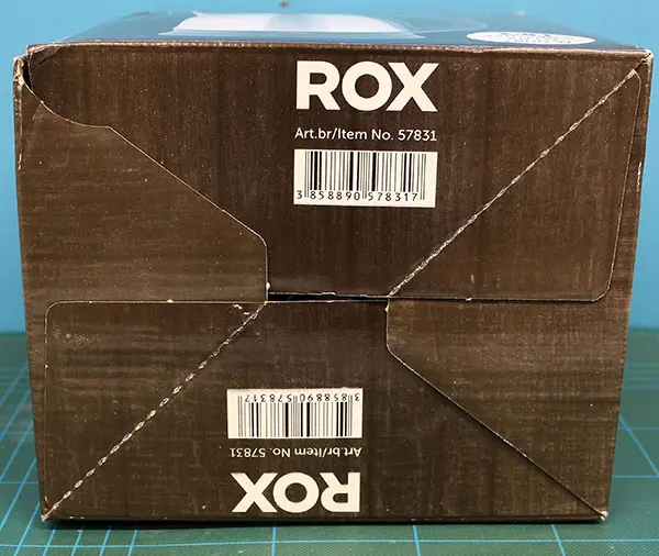 Photo de l’avis officiel: ROX Wasserkocher Edelstahl Bouilloire électrique — risque: Choc électrique