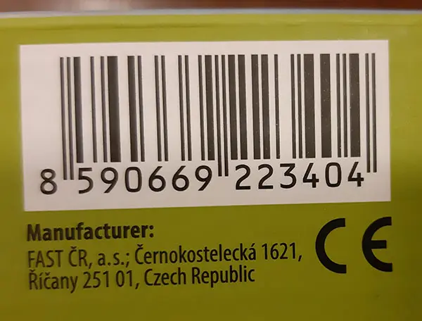 Foto dell’avviso ufficiale: RETLUX Xmas lights Catena di illuminazione — rischio: Ustioni & Scossa elettrica