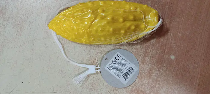 Foto dell’avviso ufficiale: BIGTOYS Pilka kolce 23cm Palla di plastica — rischio: Rischio chimico