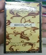 Photo de l’avis officiel: Mavi profumi Boum Parfum — risque: Risque chimique