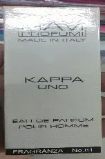 Foto dell’avviso ufficiale: Mavi profumi Kappa uno Profumo — rischio: Rischio chimico