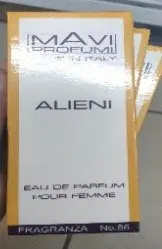 Foto dell’avviso ufficiale: Mavi profumi Alieni Profumo — rischio: Rischio chimico