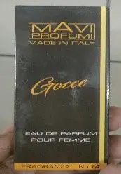 Foto dell’avviso ufficiale: Mavi profumi Gocce Profumo — rischio: Rischio chimico
