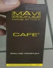 Foto dell’avviso ufficiale: Mavi profumi Cafè Profumo — rischio: Rischio chimico