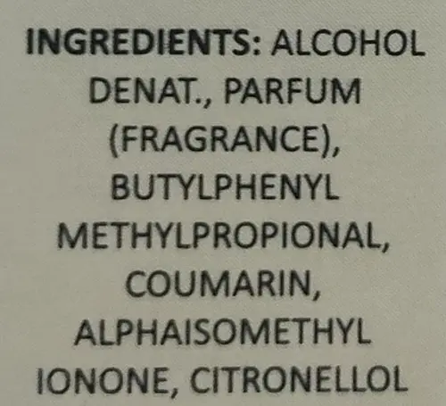 Foto dell’avviso ufficiale: Mavi profumi Heterny Her Profumo — rischio: Rischio chimico