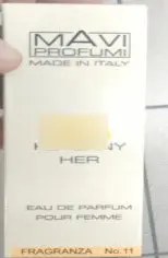 Foto dell’avviso ufficiale: Mavi profumi Heterny Her Profumo — rischio: Rischio chimico