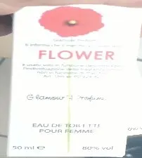 Photo de l’avis officiel: Glamour profumi Flower Parfum — risque: Risque chimique
