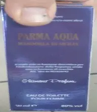 Photo de l’avis officiel: Glamour profumi Parma acqua Eau de toilette — risque: Risque chimique