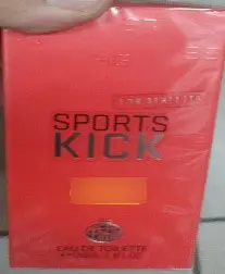 Photo de l’avis officiel: REAL TIME Sports Kick Eau de toilette — risque: Risque chimique