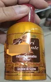 Foto dell’avviso ufficiale: Tesori d'Oriente Profumo aromatico — rischio: Rischio chimico